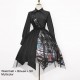 Silent Salvation Gothic Lolita Top & Skirt Set by Cat Highness (CH28)